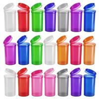 Flacons à bouchon pop personnalisés résistants aux enfants, colorés, 6dr, 13d, 19dr, 30dr, 60dr, 90dr, pour pilules