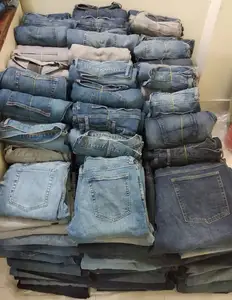 Denim Jeans Pants High Quality Stock Lot Super Low Price