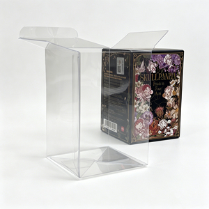 Protector <span class=keywords><strong>de</strong></span> Diseño Innovador para <span class=keywords><strong>Funko</strong></span>, Apto para Guardar Cajas Sorpresa Pop Mart, Protector <span class=keywords><strong>de</strong></span> Vinilo para Figuras Pop, Caja <span class=keywords><strong>de</strong></span> Plástico para Empaque - Product Image 2