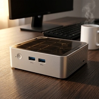 OEM Gaming Mini PC AMD Ryzen 5 4300U Radeon Graphics DDR4 SSD 4K Triple Display WiFi 6 Desktop Computer Mini Computer