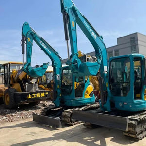 Mini-excavatrice Kubota KX155 d'occasion à vendre, KX135, KX080, CAT 305, Komatsu PC55, Doosan DX60, excavatrice d'occasion - Product Image 1