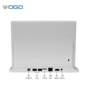 L Shape <b>10</b>.1 14 Inch <b>10</b> Point Touch POE Desktop Customer Feedback <b>Tablet</b> PC RJ45 <b>Android</b> <b>Tablet</b> with NFC Front Camera - Product Image 3