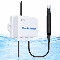 Transmetteur de conductivité EC en ligne avec compensation de température pour la surveillance de la qualité de l'eau