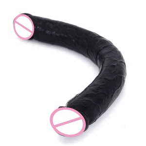 LUUK Fetish Fantasy Double Delight Vagina Sex Toys 16.9 Inch Double Ended <b>Dildo</b> for Woman Threesome Use - Product Image 4