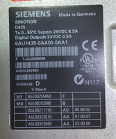 Plc Simotion D435 6au1435-0aa00-0aa1 pour produit sous garantie