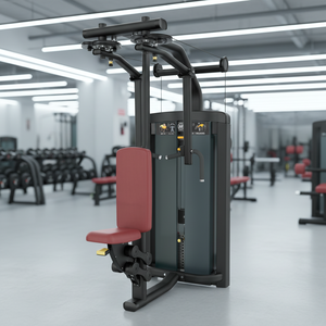 Máquina de Gimnasio Comercial <span class=keywords><strong>Pec</strong></span> <span class=keywords><strong>Deck</strong></span> <span class=keywords><strong>Fly</strong></span> con Pila de Pesas de Pin y Asiento/Manillar Ajustables para Entrenamiento de Pecho y Deltoides Posterior - Product Image 2