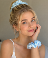 Bandeau tressé uni grande taille, haute élasticité, style européen et américain polyvalent, pour toutes les occasions, pour queue de cheval, pour femme