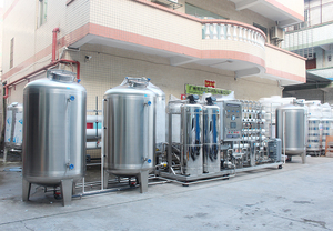 Thương mại than hoạt tính lọc nước kiềm Ionizer Máy xử lý nước thải hệ thống RO nhà máy nước máy - Product Image 5