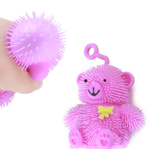 Kawaii Gấu SQUISHY căng thẳng cứu trợ Toy-mềm mờ bóng sang trọng với hiệu ứng ánh sáng cho sự lo lắng cứu trợ & cảm giác chơi cho người lớn - Product Image 6