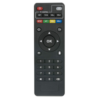 Nouvelle télécommande de remplacement compatible avec les boîtiers TV MXQ PRO 4K, M8, M8C, H96, H96 Pro+ et les boîtiers TV Android, modèle ES-RM062-2.