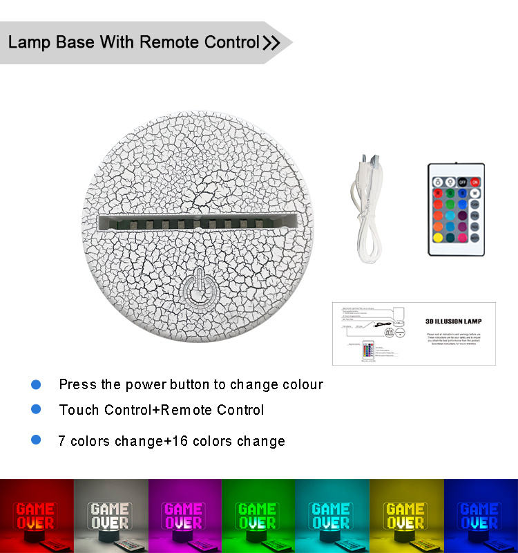 16 Colors(Remote Control+Touch)