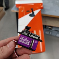 Moteur sans noyau à engrenages à couple élevé AGFRC A35CHM, boîtier en aluminium, 12,5 kg, 0,085 s, mini servo numérique programmable, pièces d'avion RC