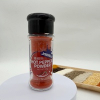 Chile en Polvo Natural -80000SHU- Chile Picante para Uso Culinario, OEM Disponible para Marcas Privadas