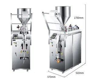 Automatic shampoo sachets packing machines with CE certificate