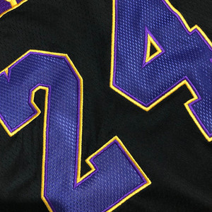 Maillot de basket-ball rétro Bryant à séchage rapide maillot d'été respirant une pièce imprimé livraison directe transfrontalière - Product Image 5