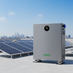 Batterie LiFePO4 32 kWh, onduleur hybride tout-en-un 12 kW pour stockage d'énergie solaire résidentiel - Product Image 1