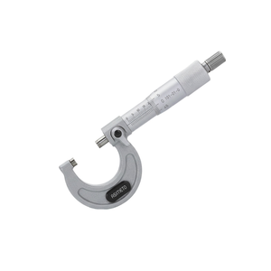 Heavy-Duty 24-28″ Asimeto <b>Micrometer</b> (115-28-1) ±0.0006″ Accuracy 4 Anvils for Large Machinery Measurement - Product Image 1