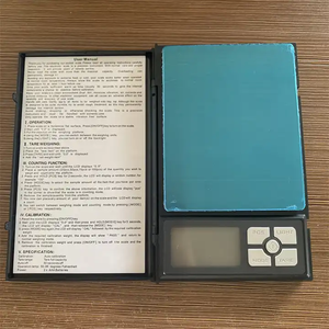 Genauigkeit Digitale Küchen waage Schmuck Gold Balance Gewicht Gramm LCD Taschen gewicht Elektronische Waage - Product Image 4