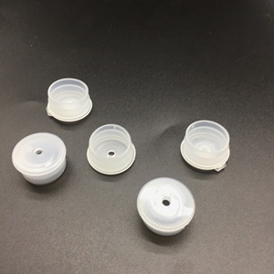 Transparent Plastic Inner Plug Insert Plastic <strong>Stopper</strong> for Cosmetic Lotion Bottles - Product Image 2