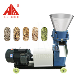 Économique et abordable! Petit moulin à granulés plat, choix idéal pour les agriculteurs - Product Image 1