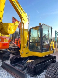 Mini Excavadora Komatsu PC56 Usada a Precio Económico, Original de Japón, Excavadora Hidráulica con Motor y Bomba, Modelo 2022, 5.3 Toneladas, CE EPA - Product Image 5