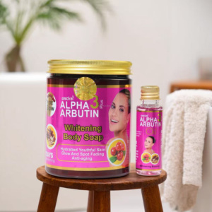 오카리 비누 고가치 OEM 전문업체 |   맞춤 디자인 및 대량 공급 |   글로벌 품질 표준 비누 베이스 사봉 알파 알부틴 - Product Image 1