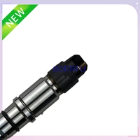 0445120377 Inyector de Combustible de Acero Inoxidable 100% Nuevo, Conjunto de Inyector para Motor ISL5.9 ISL8.9, Inyector Diesel Common Rail 5307809