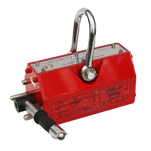 Nuevo elevador magnético de grúa portátil de 500Kg y 1 tonelada con imán permanente para levantar - Product Image 5