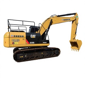 รถขุดไฮดรอลิกตีนตะขาบ CAT 323 DL มือสองของแท้พร้อมขาย, รถขุด CAT 320C 320B 320D 325C 320D ของแท้ - Product Image 1