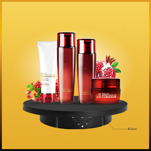 360 độ nhiếp ảnh bàn xoay xách tay USB-Powered xoay chụp ảnh hiển thị đứng với trọng lượng nhẹ thiết kế - Product Image 4