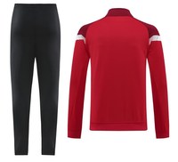 Personnalisé Slim Fit 100% Polyester Veste Hommes Rétro Basketball Football Formation Uniforme Équipe Nationale De Football Coupe Automatisée