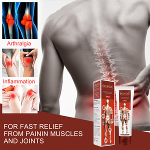 chinese analgesic <strong>balm</strong> product label Cervical Spine Waist Knee Muscle And Body Care herbal ointment for joint pain - Product Image 5