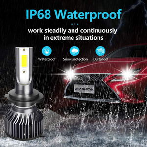 Auto Lighting System V6 <strong>COB</strong> <strong>CSP</strong> 9005 9006 <strong>Led</strong> Headlight 9012 H13 H11 Kit Car Lights H7 H4 <strong>Led</strong> Headlights - Product Image 4