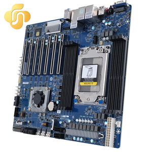 เมนบอร์ด MC62-G40 สำหรับเซิร์ฟเวอร์เวิร์คสเตชั่น รองรับโปรเซสเซอร์ Threadripper ชิปเซ็ต WRX80 พร้อมพอร์ต 10GbE สองพอร์ต หน่วยความจำ DDR4 รับประกัน 1 ปี - Product Image 3