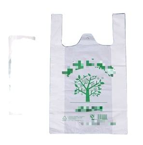 Amazom Shopping Custom Vest Plastic Printing Bag Thank You Size <b>t</b> <b>Shirt</b> Bag for Grocery Store/home - Product Image 1