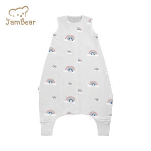 Merion Sac de couchage pour bébé en <span class=keywords><strong>laine</strong></span> avec pieds Sac de couchage pour bébé écologique sans manches Sac de couchage <span class=keywords><strong>cocon</strong></span> durable - Product Image 4