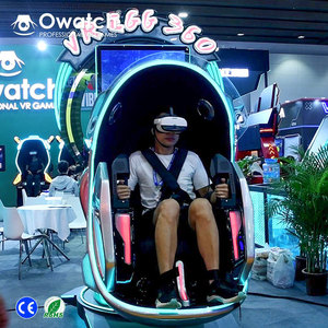 Trung Quốc tuyệt vời VR sân chơi Thiết bị tương tác video VR Simulator trò chơi - Product Image 5