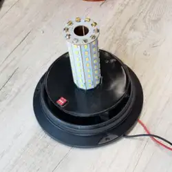 Nueva Luz de Baliza R65 con Base de Aluminio para Camiones de <span class=keywords><strong>Ambulancia</strong></span>, Luz de Advertencia Intermitente, Luz Estroboscópica para Minería - Product Image 2