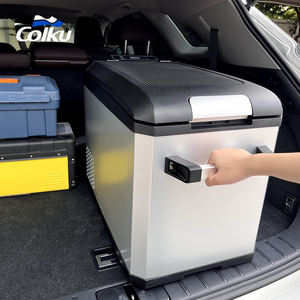 Réfrigérateur de voiture Portable direct d'usine 12V DC pour camping 26L 32L 42L réfrigérateur caravane RV avec mode congélateur tension 24V - Product Image 2