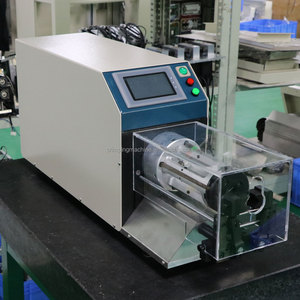 High Speed Rotary Coaxial <b>Cable</b> Stripping <b>Machine</b> for 2-23mm EV New Energy Wire Corrugated Pipe Multi-functional <b>Stripper</b> PC - Product Image 3