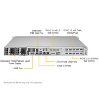 Supermicro 1U WIO 机架式服务器 (SYS-1019P-WTR) 搭载 Intel Xeon 可扩展处理器，内存高达 1.5TB，10GBase-T LAN 端口，有现货