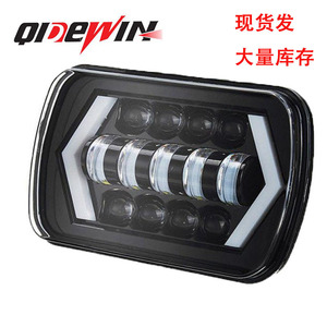Faros Delanteros LED de 7 Pulgadas para Automóvil con Diseño de Flecha, Luz Alta y Baja para Todoterreno, Faros para Wrangler - Product Image 4