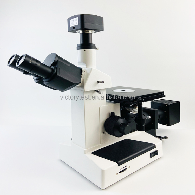 100X400X Portable Zoom Metallographic Microscope Handheld Microscope