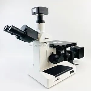 측정 소프트웨어를 가진 GX-4X 디지털 거꾸로 한 야금술 Metallographic 현미경