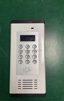 Système d'interphone sans fil GSM 4G K6 le plus vendu pour appartements, contrôle d'accès pour 200 utilisateurs, appels et SMS gratuits pour immeubles résidentiels