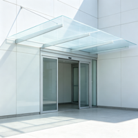 Plaque acrylique anti-reflet de qualité optique découpée sur mesure, panneau PMMA transparent AG pour cloisons de bâtiment