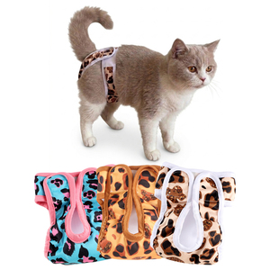 <span class=keywords><strong>Couches</strong></span> lavables <span class=keywords><strong>pour</strong></span> chats, <span class=keywords><strong>pour</strong></span> chats qui font pipi au lit, en chaleur ou souffrant d'incontinence, <span class=keywords><strong>couches</strong></span> ajustables <span class=keywords><strong>pour</strong></span> chatons - Product Image 4