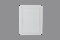 Boîtier de distribution électrique CNFLY LYC2-24 série HT à 24 voies, bornes MCB, disjoncteur, indice de protection IP65, utilisation intérieure/extérieure