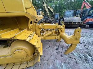 Bulldozer sur chenilles CAT D7G d'occasion, 20,6 tonnes, faible nombre d'heures, prêt à l'exportation, pour la construction routière (modèles D6G, D7H, D7R) - À vendre - Product Image 5