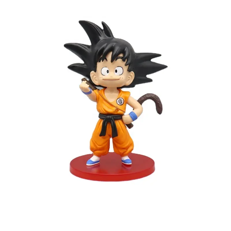 Linda Speelgoed Anime Figuur Zoon Goku Actiefiguren Aap Koning Figura Pvc Model Collectie Ornamenten Cartoon Kawaii Kinderen Speelgoed Cadeau